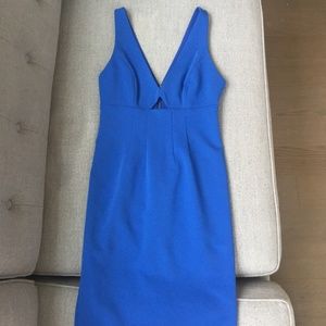 Alice + Olivia Cutout Dress in Cobalt Brandnew